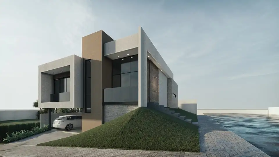 001 CASA DUPLEX - 15X20 - 190 M2