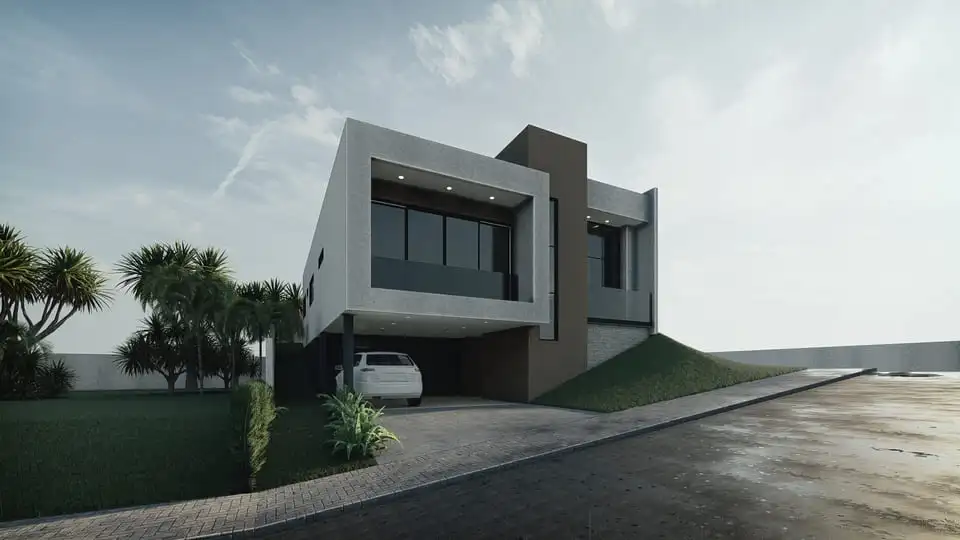 003 CASA DUPLEX - 15X20 - 190 M2