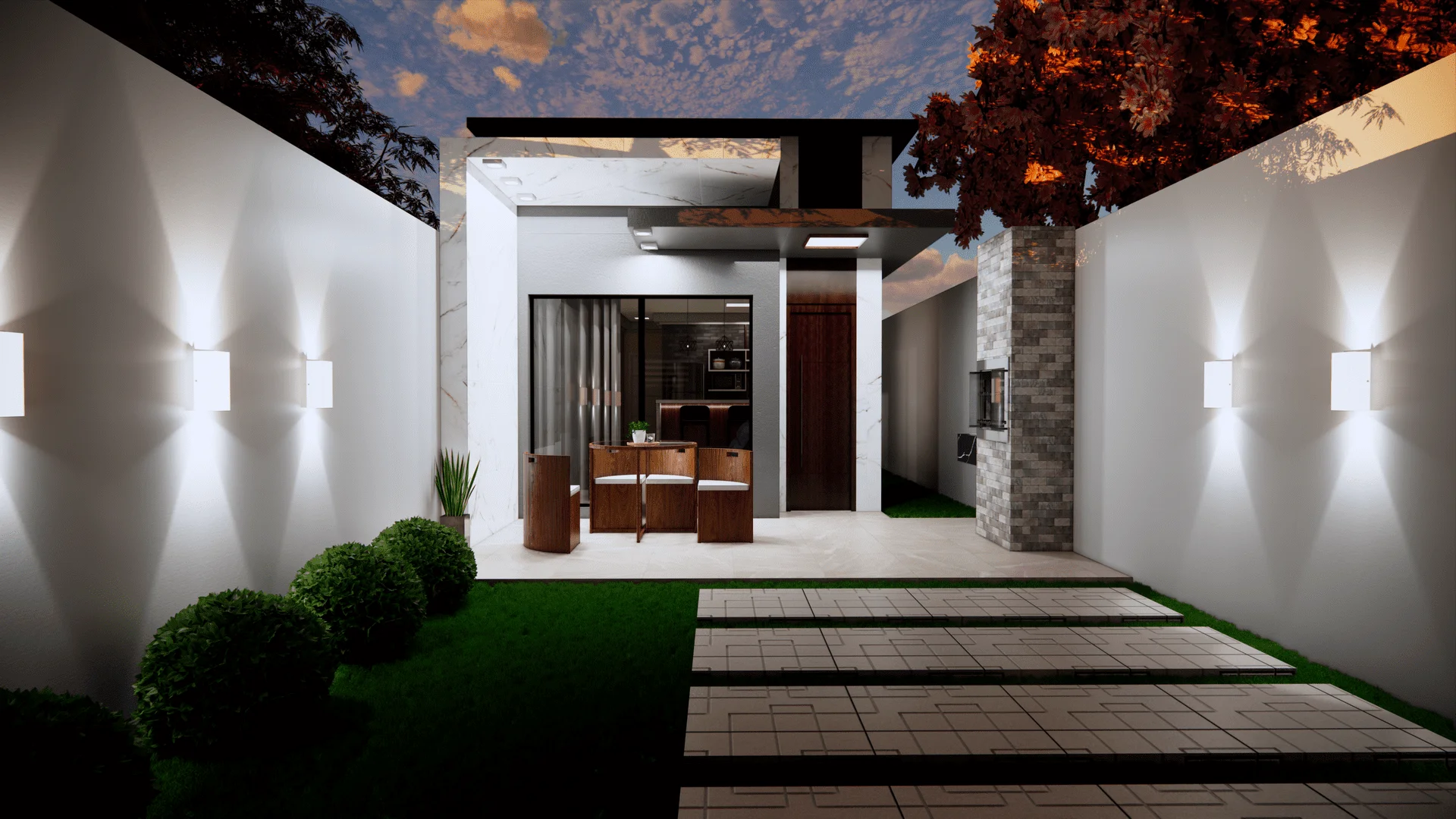 02 - FACHADA INTERNA