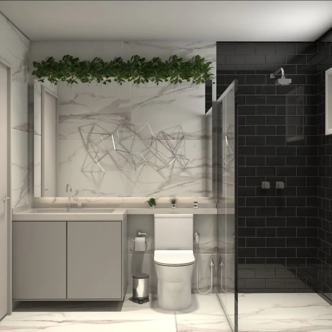 Projeto de casa térrea com 89,19 m², 1 suíte, 3 quartos, vagas de garagem, 2 banheiros e área gourmet. Ideal para lote de 6x25m. Disponível no site Solidar Projetos.