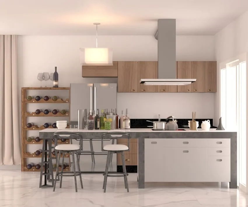 Projeto de sobrado com 203,70 m² de área construída, suíte com closet, 3 quartos, área gourmet, 2 vagas de garagem e 3 banheiros, ideal para lote de 11x25m