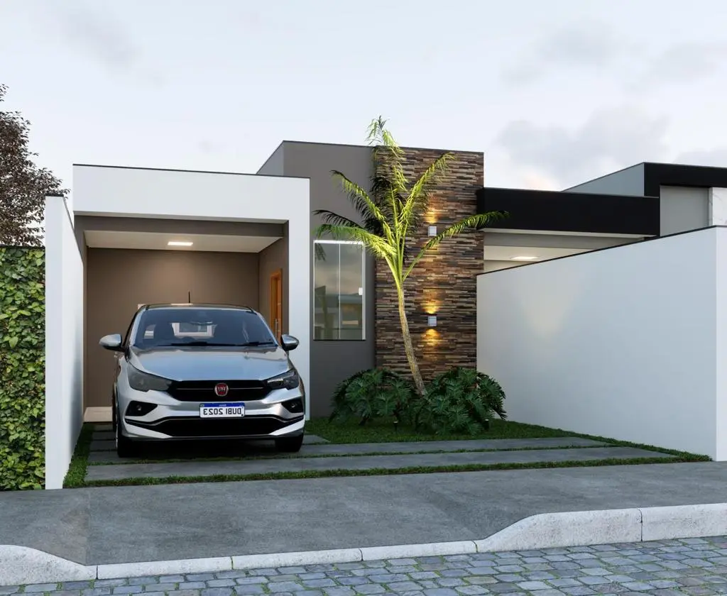 FACHADA S12 CASA TÉRREA - 6X25 - 66,93 m²