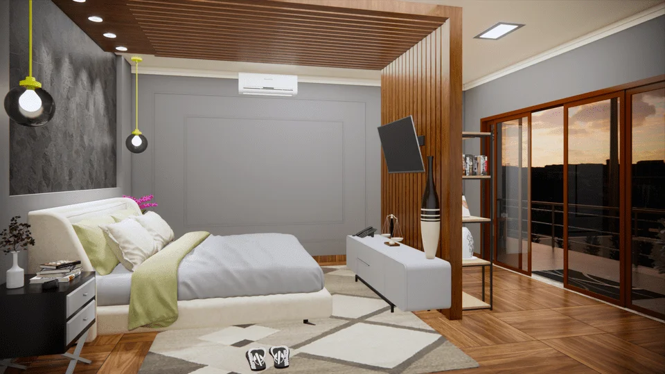 Projeto de casa duplex com 243,33m², 3 quartos, 2 suítes, 4 vagas de garagem, área gourmet e piscina. Espaço ideal para famílias em lote de 12x30m. Disponível na Solidar Projetos.